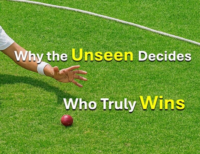 Why the unseen decides who truly wins